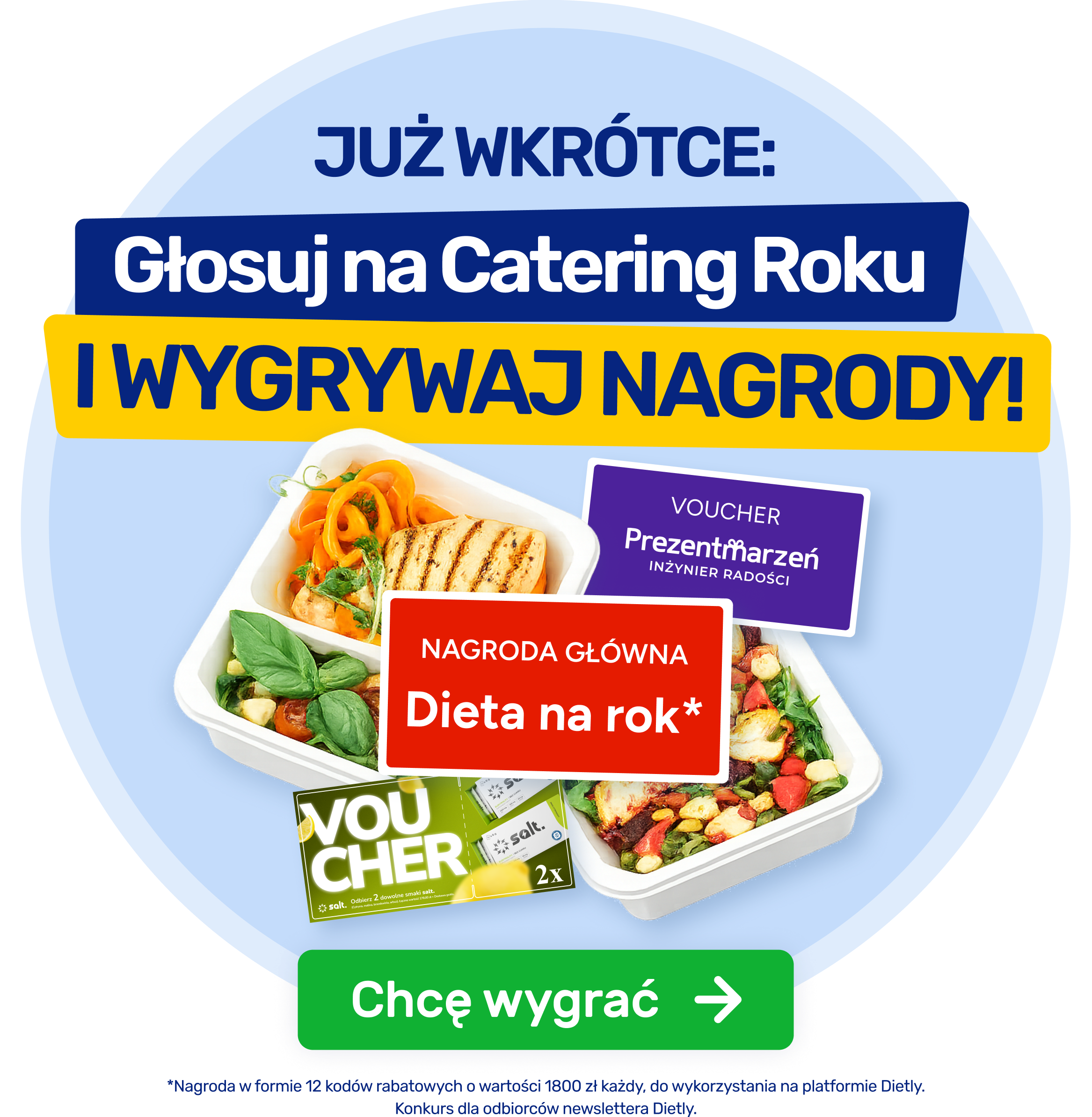 Talerz z jedzeniem